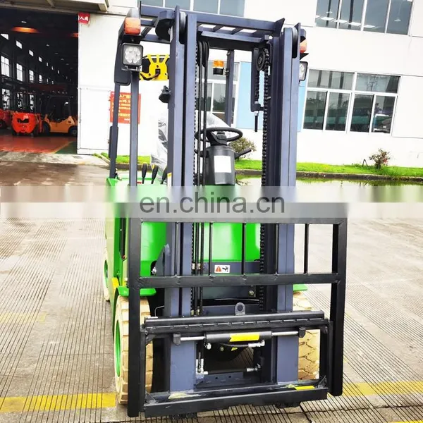3 Ton Electric Forklift 16KW Motor 80V 350AH Lithium Battery photo-3