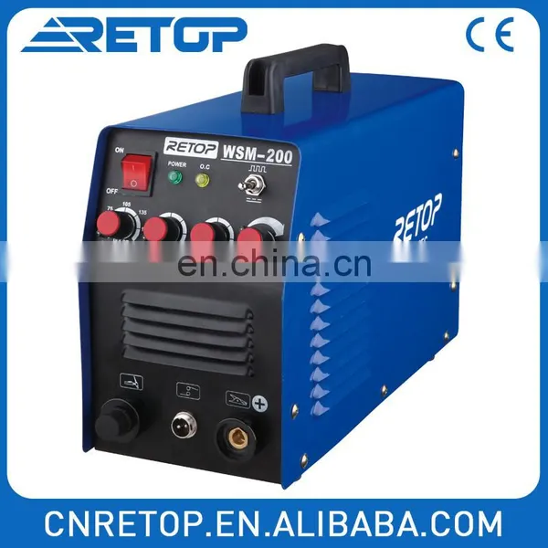 Tig Welding Machine Tig Pulse Ac Dc 200p High Frequency Aluminum Welding Manipulator 1 YEAR Building Material Shops photo-2