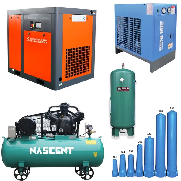 Customized Air Compressor Screw Compressor Scroll Type Compressor
