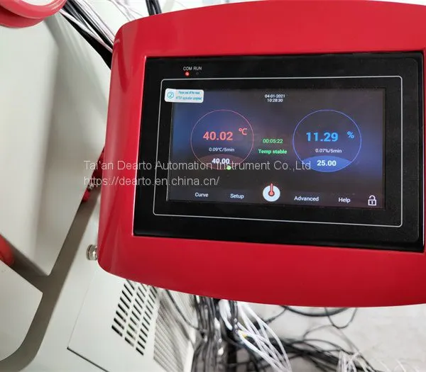 Humidity Calibration 10 to 95%RH 130L High Precision Thermometer and Hygrometer Calibration Chamber photo-5
