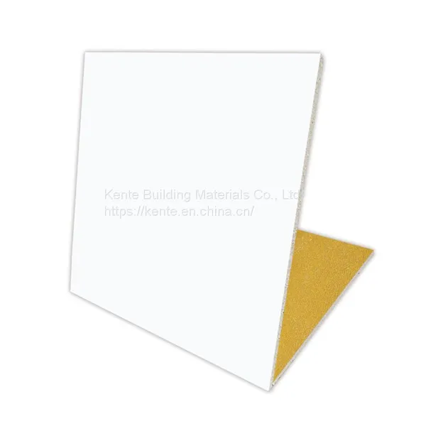 711 Pattern 600*600 Moisture-proof Mineral Wool Board With Thickness 10mm photo-2
