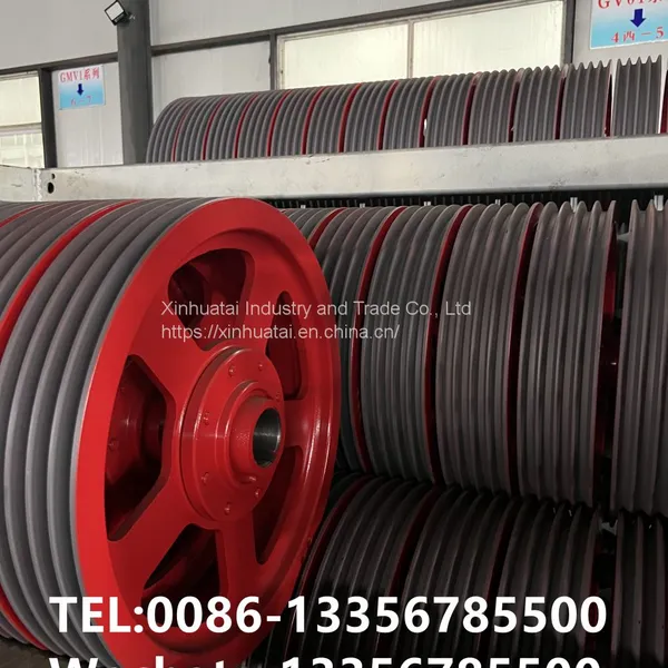 Pulley/ Union Harvester/Wheat Root-cutting Ma/ Wheat Machine Accessories/ Casting Parts photo-2