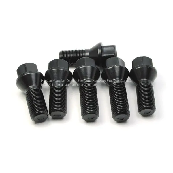 Automobile Bolt，Wheel Bolts，Hub Bolt,Modified Tire Screw Universal Alloy Bolts Wheel Lug Bolts photo-3