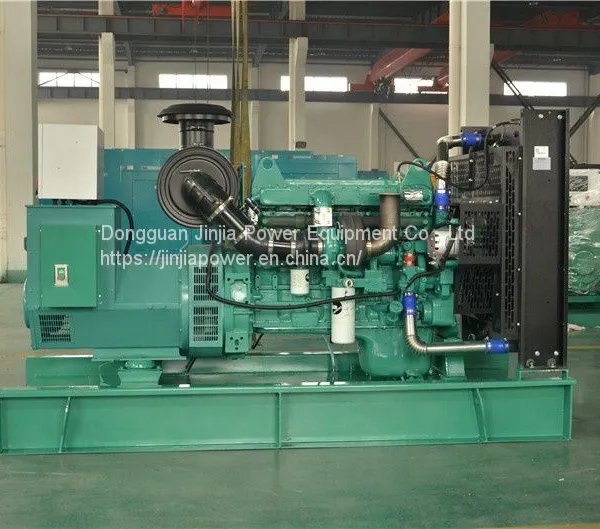 Cummings 200 kw Diesel Genset 250 Kva Generator 3 Phase Soundproof photo-4