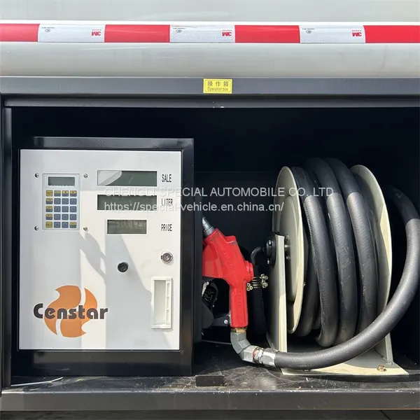 Buy Oil Tanker Truck Crude Oil Tanker Trailer Low Price And High Quality photo-4