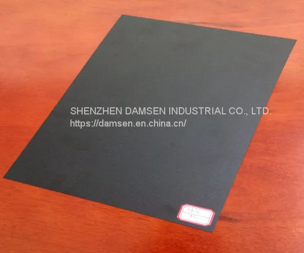 Black Matte of Polycarbonate Films With Flame Retardant at UL94V-0 photo-3