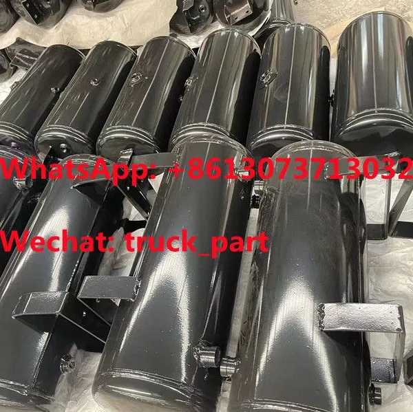 30L 40L 50L 60L Steel Made Truck Air Storage Tanks for Truck Trailer Brake System