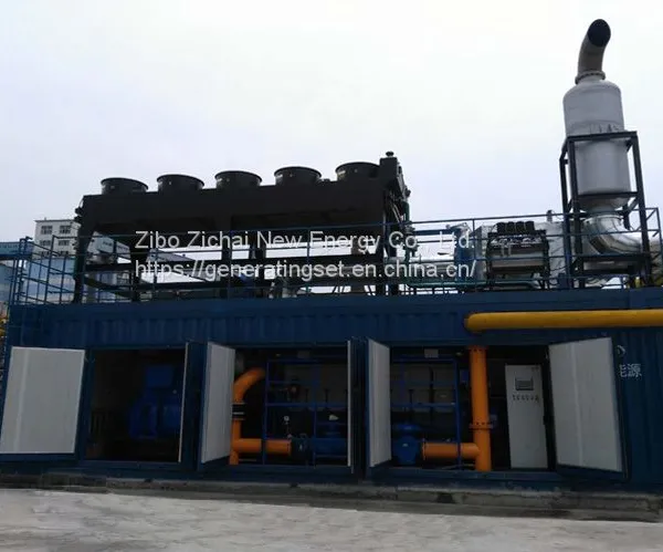 Low Rpm High Efficiency Biomass Gas Biogas Syngas Power Generator photo-3