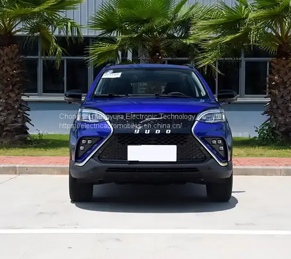 Yudo PAI 3 Electric Car 2022 NEDC 401km New Energy Vehicle High Speed 5 Door 5 Seat SUV Ev Car photo-2