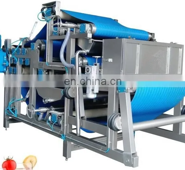 Apple Juice Belt Press / Juicer Machine photo-4