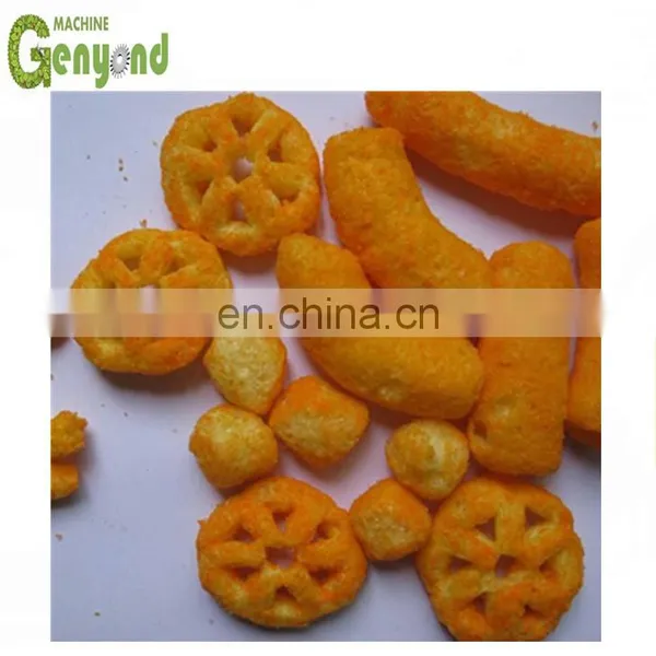 Puffed Corn Snacks Bar Making Machine