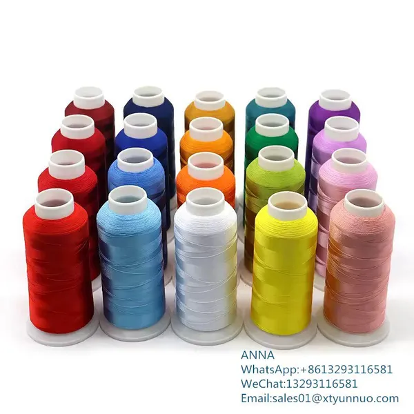 Dyed Spun Sewing Thread Manufacturer Sewing Yarn photo-3