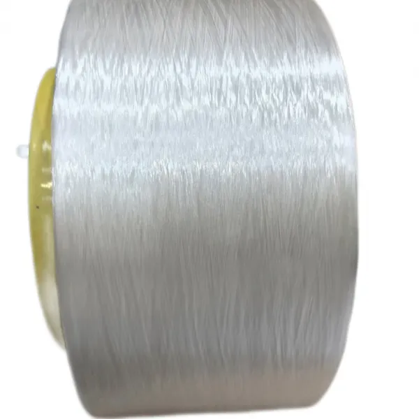 100% Polyester Yarn for Rope Use FDY POY Grade Yarn Downgrade Yarn photo-2