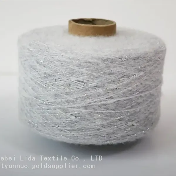 Anti-pilling Good Quality Wool Blended Wool Yarn photo-2