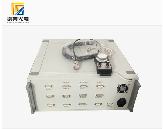Chuanglai Optoelectronic Motion Controller With Precision Electric Displacement Platform, Rotating Platform, Lifting Platform, Multi Dimensional Combination Platform Control System