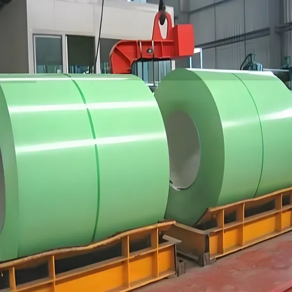 -AZ15-275G Color Coated Steel Coil Appears, With High Cost-effectiveness, Reducing Costs and Increasing Efficiency for Large-scale Projects photo-3
