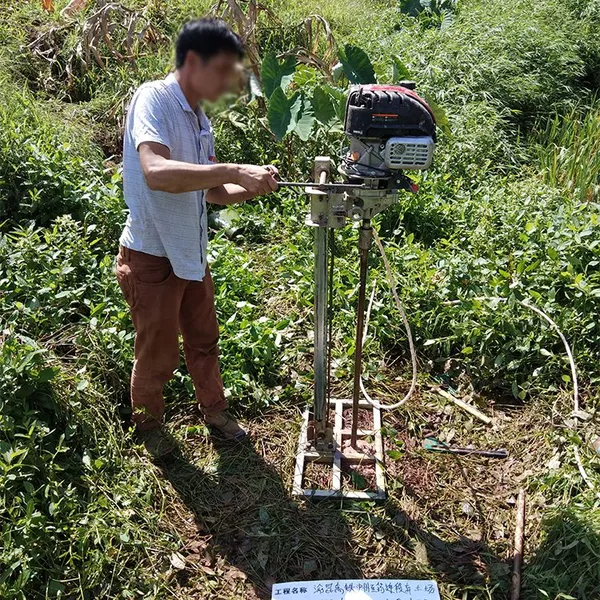 Mini Rock Coring Drilling Machine, Professional Stone Coring Drill Bit photo-6