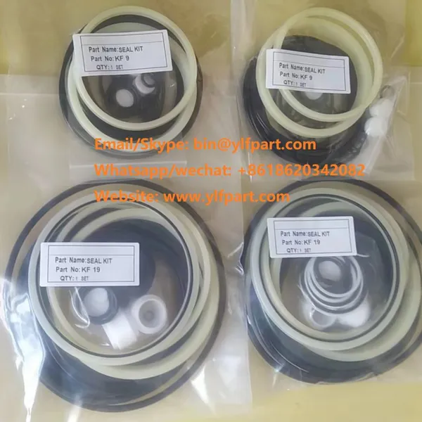 Excavator Parts MTB155 MTB170 MTB175 Stamp Seal Kits Inan Makina MTB MTB210 MTB215 Hydraulic Breaker Hammer Repair Kit MTB250 MTB255 MTB270