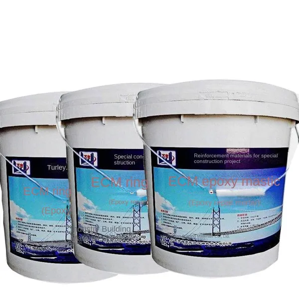 High-strength Polymer Repair Mortar. Concrete Surface Damage, Honeycomb and Pitted Surface Repair and Reinforcement, Defect Repair. Strong Adhesive Force. photo-4