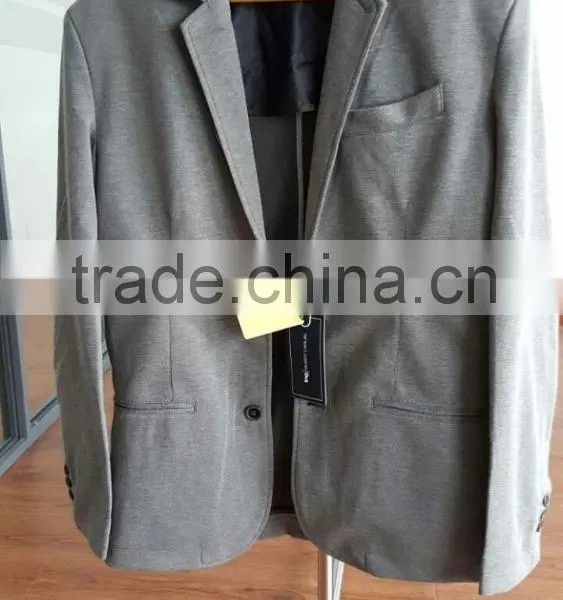Leisure Coat Men Punjabi Suit Design Stock Price Cheap Suit photo-2