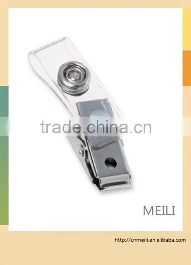 Wholesale Magnetic Metal id Name Badge Holder Clips photo-6