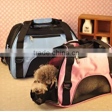 Oxford High Quality Outdoor Pet Bag Travel Pet Dog Bag