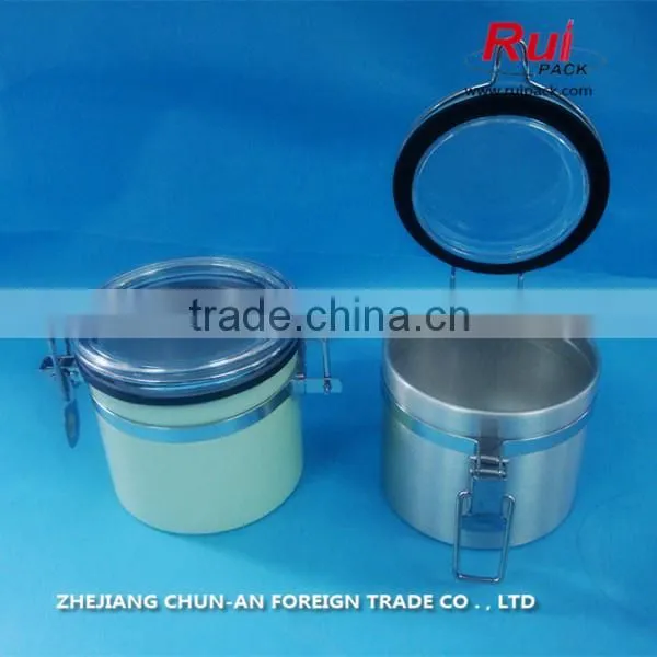 60g 80g 100g Aluminum Pot for Cosmetic,high Quality Food Grade Skin Care Aluminum Can photo-2