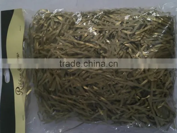 Basket Stuffering Crinkle Cut Zig Zag Paper Shredded, Raffia Paper Litter Quality Choice photo-6
