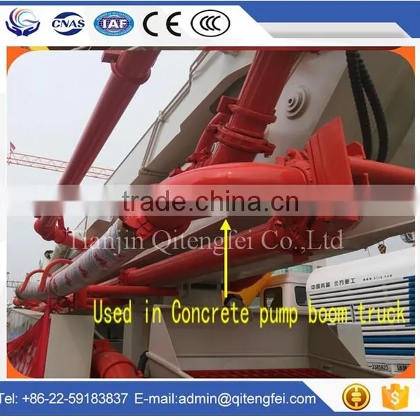 Putzmeister Schwing CIFA Concrete Boom Pump Twin Wall Elbow DN125 R275 45deg photo-4