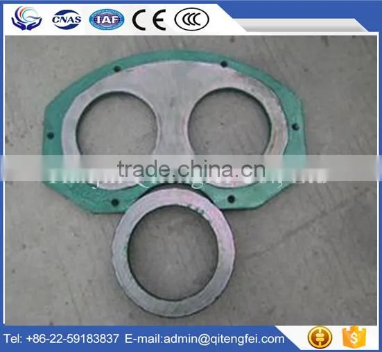 2016 Concrete Pump Spare Parts Concrete Pump Wear Plate and Cutting Ring photo-3