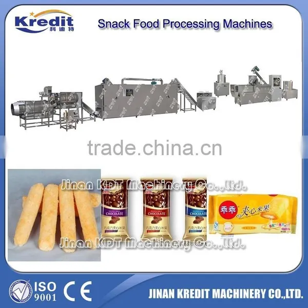 Full Line Automatic Snack Food Production Line photo-4