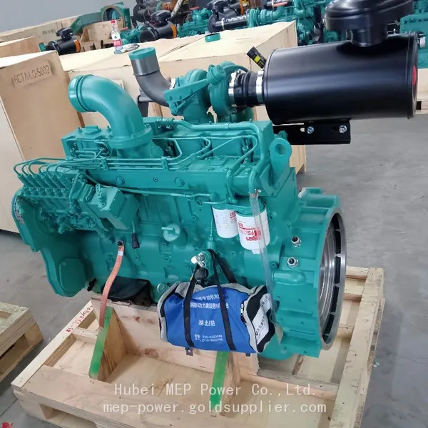 With Cummins 6LTAA9.5-G3 Generator 250kw Soundproof Genset 315kva Silent Electric Generator Price 315kva photo-2