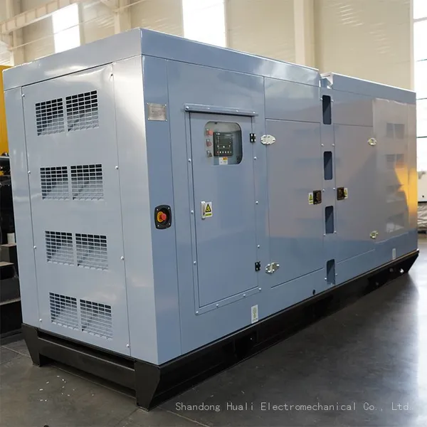 400kw Low Noise Generator Generator 500kva Diesel Generator Silent Backup Genset photo-3