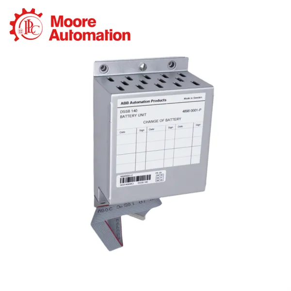 ABB DSSB140 48980001-P Battery Unit NEW IN STOCK photo-2
