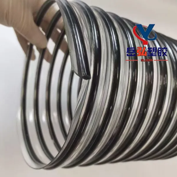 Sanitation Cleaning Floor Scrubber, Sweeper Vacuum Hose, Wear-resistant Vacuum Steel Wire Hose photo-4