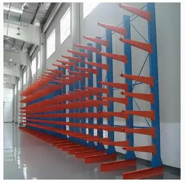 Hot DIP Galvanized Cantilever Shelving photo-3