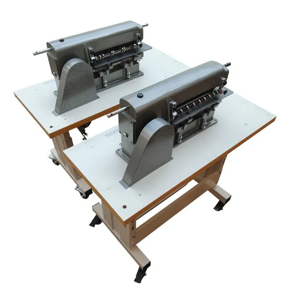 SC-13BLeather Material Strip Slitting Machine photo-2