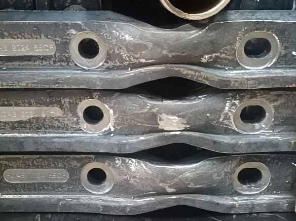 Bulged Fishplate Bulge Joint Bar Customized