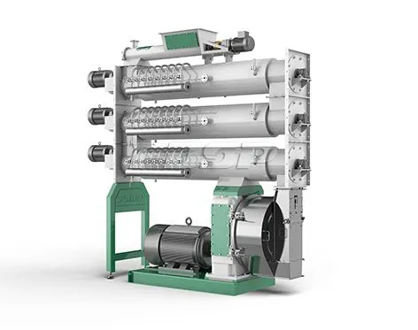 CE Approved 10-15tph SZLH508b3 High-grade Aquatic Fish Feed Pellet Machine photo-2
