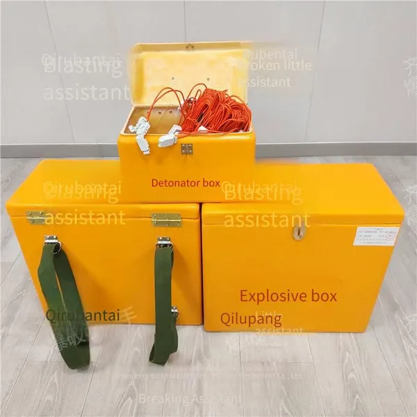 Portable Explosive Box, Blasting Material Operation Box, Mine-used Gunpowder Box, Made of Fiberglass, Lightweight and Corrosion-resistant photo-5
