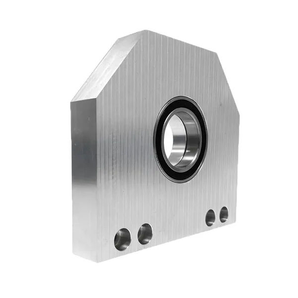 Custom Mini Machine Part CNC Machining Center Parts CNC Turntable Rotary Table Turning Milling CNC Precision Machining photo-2