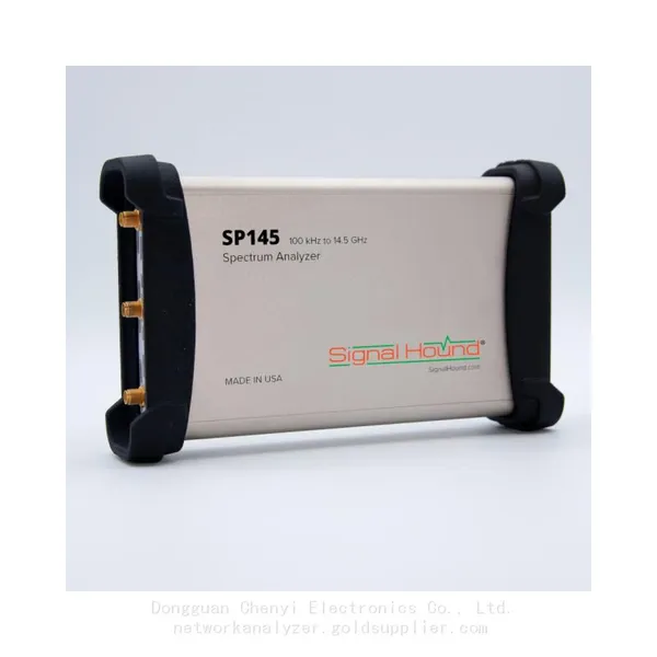 Signal Hound SP145 14.5GHz Spectrum Analyzer For 5G Sub-6G Drive Test Wireless Site Inspection Built-in GPS USB-C photo-5