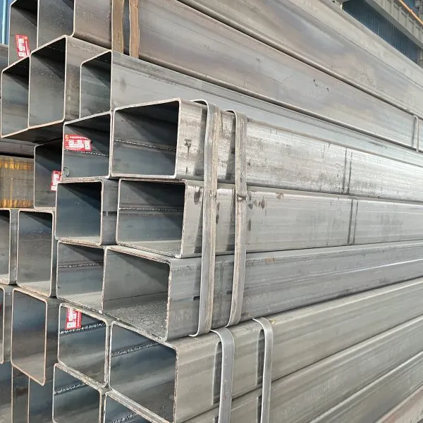 ASTM A106 A36 A53 Q235B Hollow Section Iron Rectangular Pipe Carbon Steel Square Tube Price photo-5