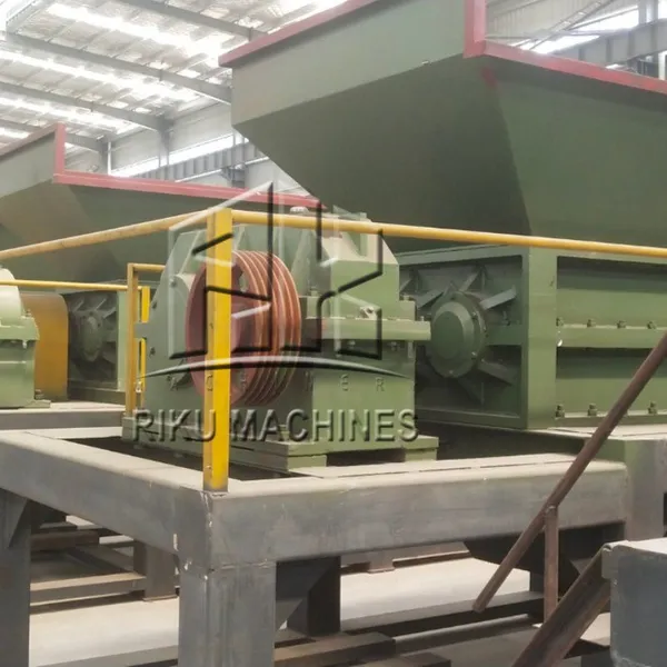 RDF / MSW Dual - Shaft Shredder Machine UBC Recycling Shredder Industrial Shredder photo-4