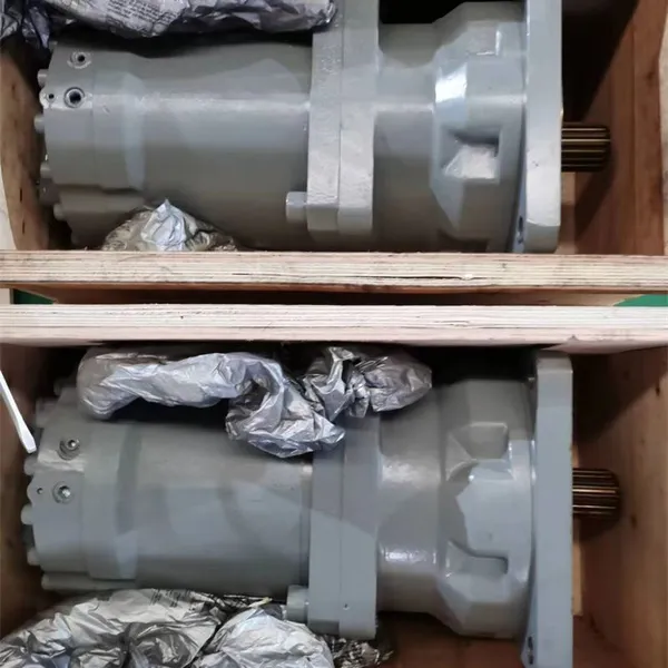 Hydraulic Motor Wholesale Mitsubish Deck Crane AMC-30A-M2 With Brake and Reducer New Piston Motor photo-3