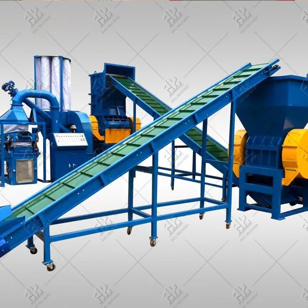 Copper Wire Granulating Line Small Copper Wire Copper Cable Granulator