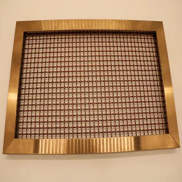 Durable New Stainless Steel Woven Decorative Mesh Patterns, Suitable for Elevator Car Decoration photo-4