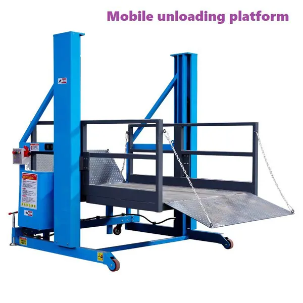 Parking Lot Elevator, Freight Elevator, Hydraulic Lifting Platform photo-2