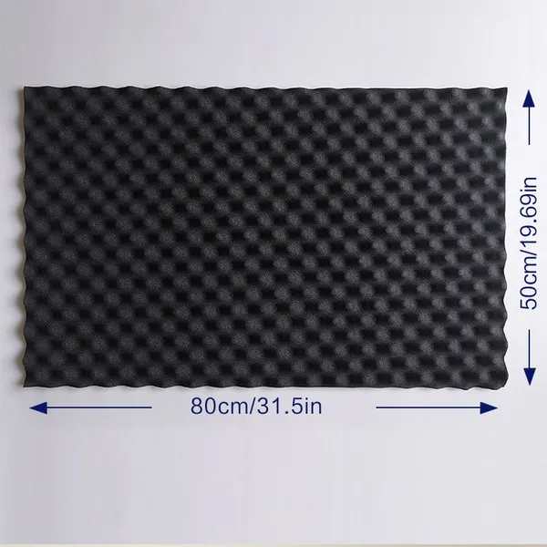 High Density FoamAutomotive Sound Insulation and Sound Absorption Modification Materials Suitable for RV Campers, Used to Reduce photo-2