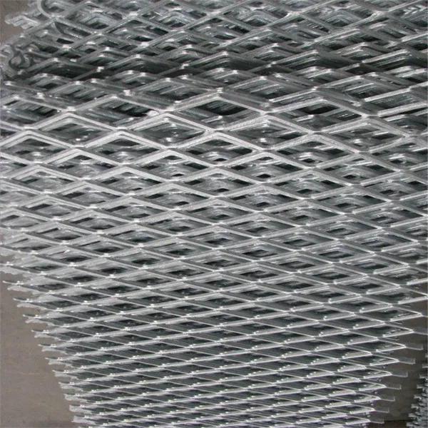 Stainless Steel Expanded Metal Mesh With Diamond Hole 3-60mm LWD photo-4